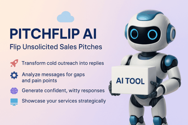 PitchFlip - AI Tool