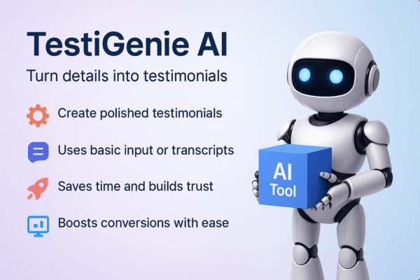 TestiGenie - AI Tool