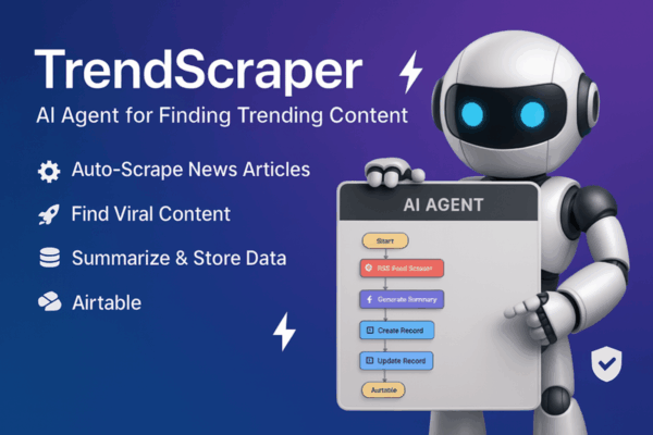 TrendScraper - n8n Automation
