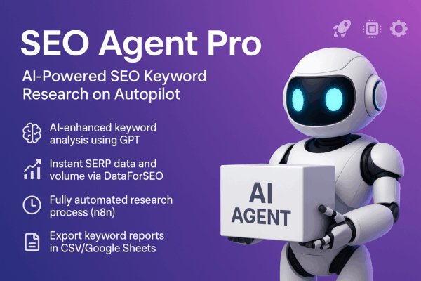 SEO Agent Pro - n8n Automation